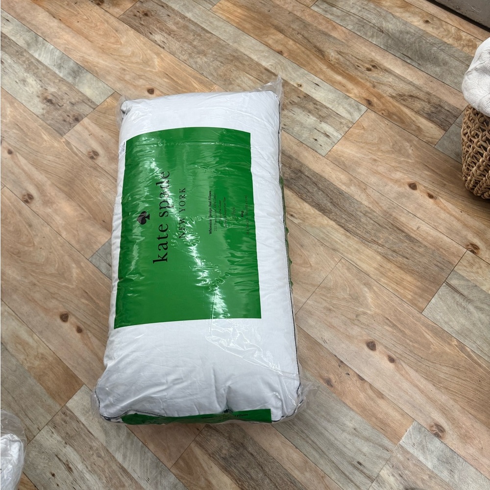 Kate Spade 2 piece king Pillow